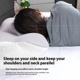 Neck Protection Slow Rebound Memory Foam Improve Sleeping Memory Pillow