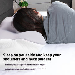 Neck Protection Slow Rebound Memory Foam Improve Sleeping Memory Pillow