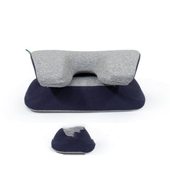 New Foldable Memory Foam Nap Pillow