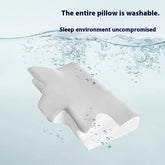 Washable Memory Foam Pillow Sleep Neck Protector