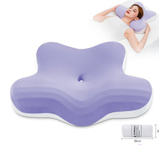 Memory Foam Pillow Core That Resists Sinking Offers Zero-pressure Support For Better Sleep And Provides Neck Support