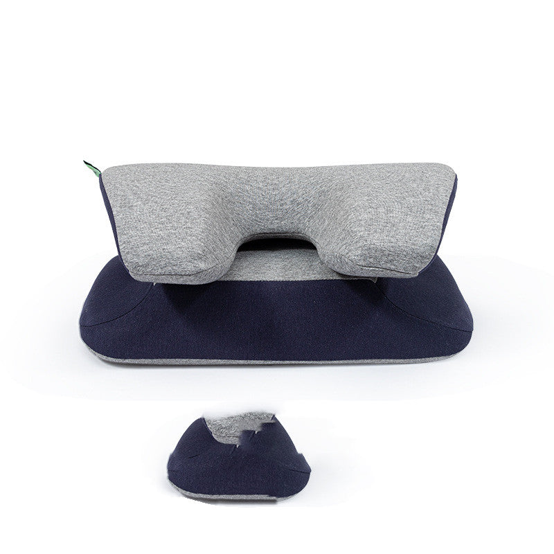 New Foldable Memory Foam Nap Pillow