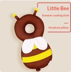Baby shatter-resistant pillows Breathable mesh baby toddler head pillow child safety equipment